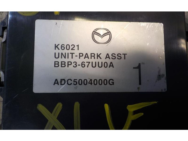 Zpětné zrcátko  Mazda 3 II 2010  BBP367UU0A, BBP367UU0A  