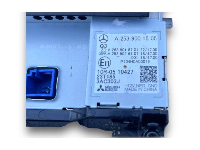 Дисплей    A2539001505   Mercedes-Benz GLC C253