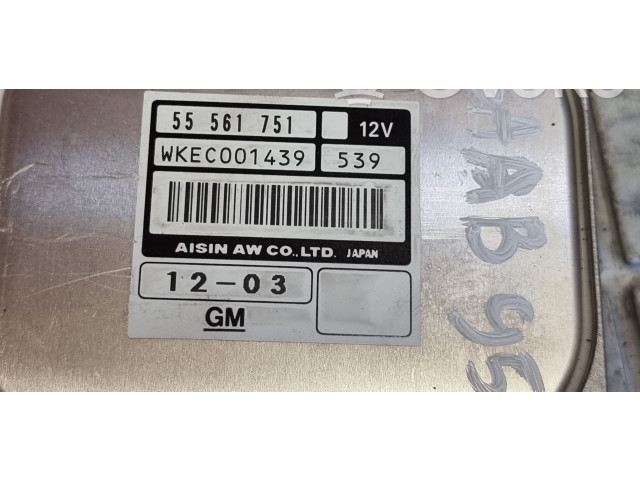 Блок управления коробкой передач 55561751, WKEC001439   Saab 9-5