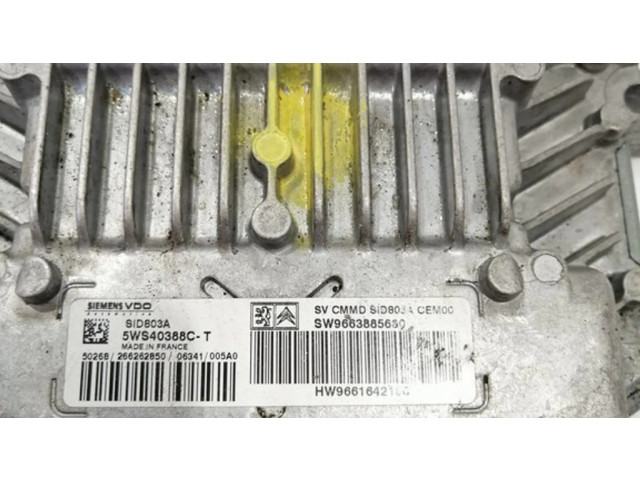 Блок управления двигателя 5WS40388C, 5WS40388CT   Citroen C5