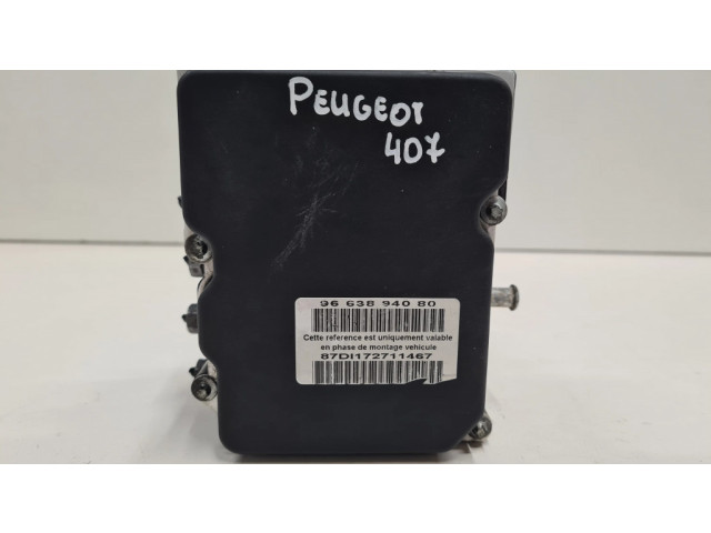 Jednotka ABS 0265235273, 9662005180   Peugeot 407 2006