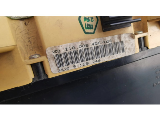 Přístrojová deska  Volvo 850 1994 9128746, 1100084562  