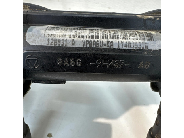 Топливная рампа 8A6G9H487, 120831A   Ford Fiesta 1.2 