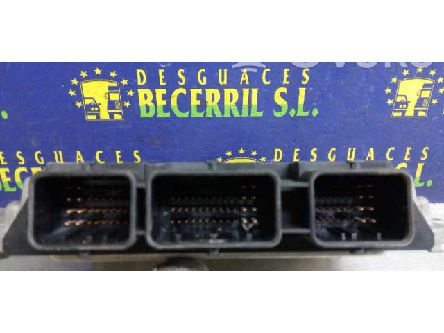 Řídící jednotka 9665691680, 0281014444   Peugeot Bipper 2008