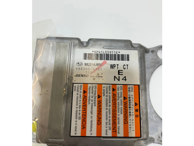 Блок подушек безопасности 98221aj030   Subaru Outback