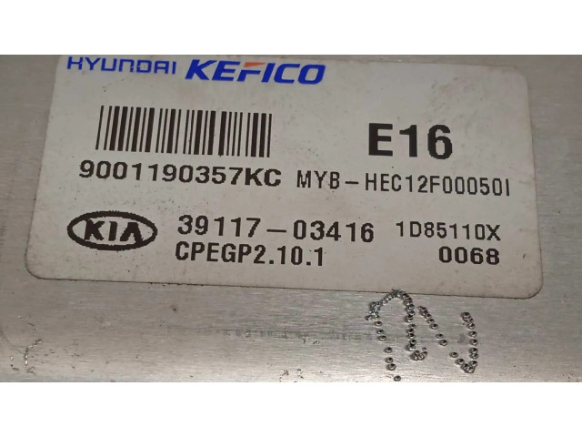 Řídící jednotka 3911703416   KIA Stonic 2019