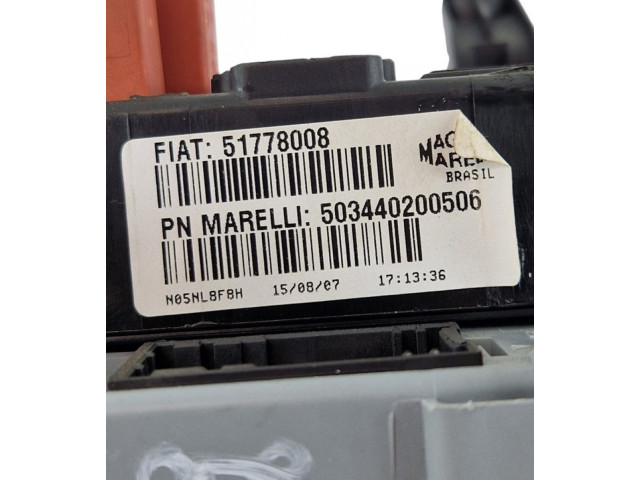   Pojistková skříňka 51778008, 503440200506   Fiat Linea 2009