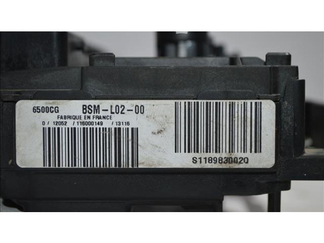 Pojistková skříňka Řídící jednotka BSM S118983002Q   Peugeot 407 2004