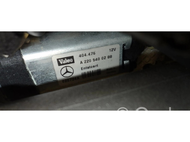    Рулевая рейка A2204620420G   Mercedes-Benz S W220 1998-2006 года