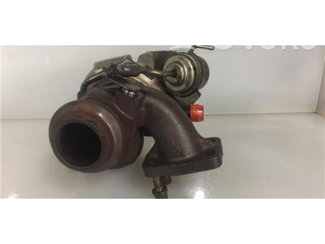  Турбина Peugeot Partner  9662371080, TD025S206T4   для двигателя 9HW (DV6BTED4)      