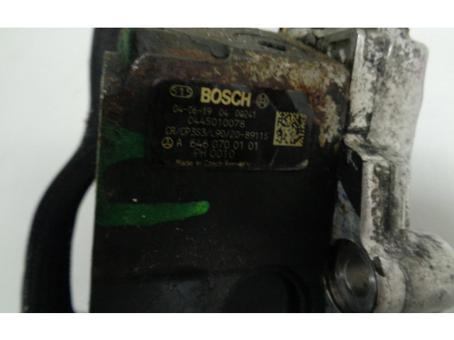 Vstřikovací čerpadlo 6460700101, A6460700101   Mercedes-Benz Vito Viano W639     