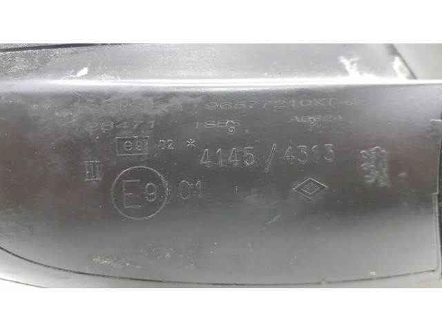 Zpětné zrcátko  levé Peugeot 307 2002  96577210XT, E9014145  