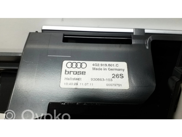 Дисплей    4G2919601C   Audi A6 S6 C7 4G