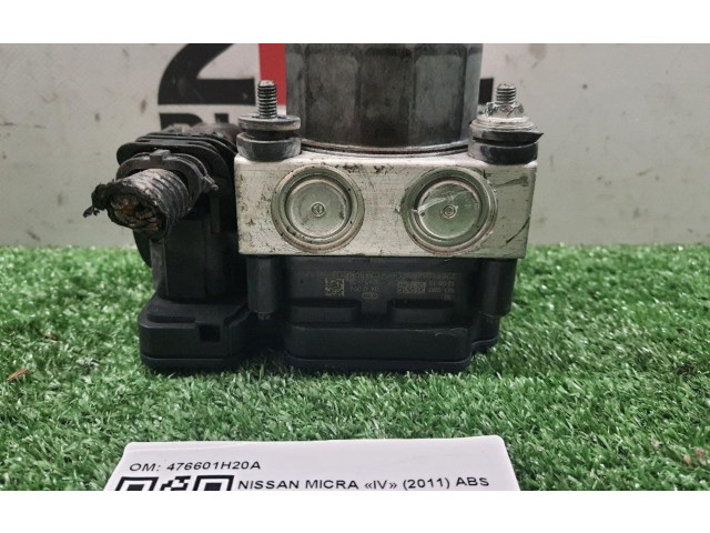 Jednotka ABS 476601H20A, 476601H20A   Nissan Micra 2010