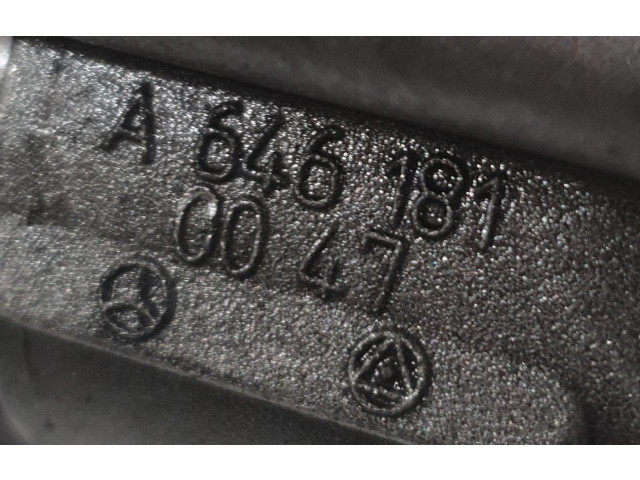 Čerpadlo oleje A6461810047, A6461810047   Mercedes-Benz C W204   