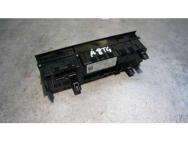 Блок управления климат-контролем 4H0820043G   Audi A8 S8 D4 4H