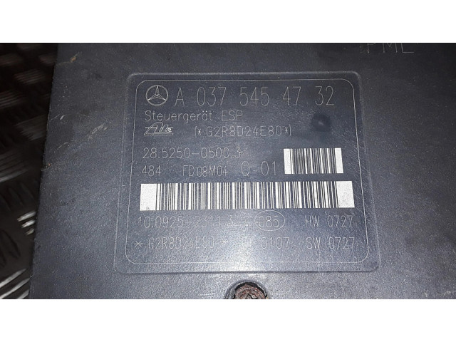 Jednotka ABS a0375454732   Mercedes-Benz C W204 2008