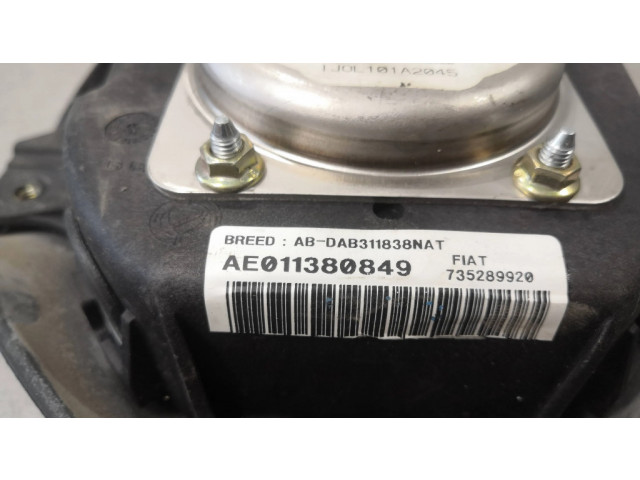 Подушка безопасности водителя 735289920, AE011380849   Alfa Romeo 156