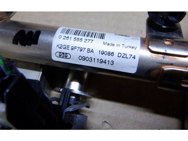 Vstřikovací lišta K2GE9F797BA   Ford Edge II     