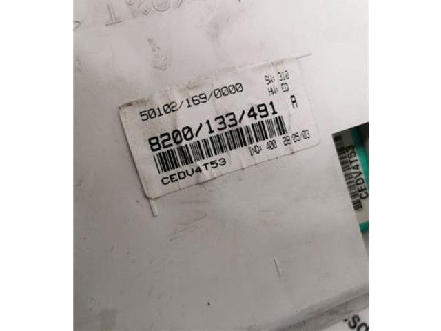 Přístrojová deska  Renault Kangoo I 2003 8200133491, 8200133491A  