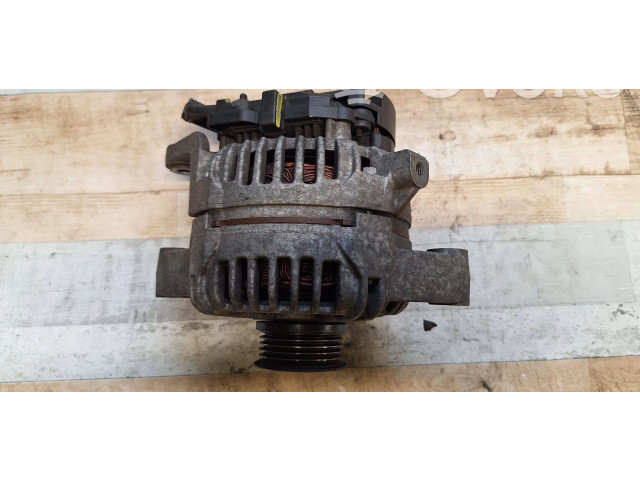 Генератор 13147093, 0124425009   Opel Meriva A      