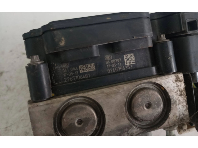 Jednotka ABS 9812786180, 9825549780   Peugeot 5008 2018