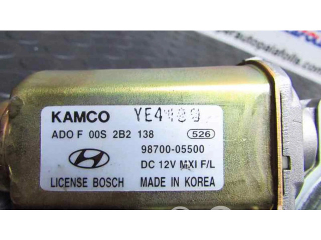 Моторчик заднего дворника 9870005500    Hyundai Atos Prime
