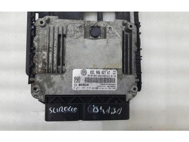 Блок управления двигателем Блок управления 03C906027AT   Volkswagen Scirocco