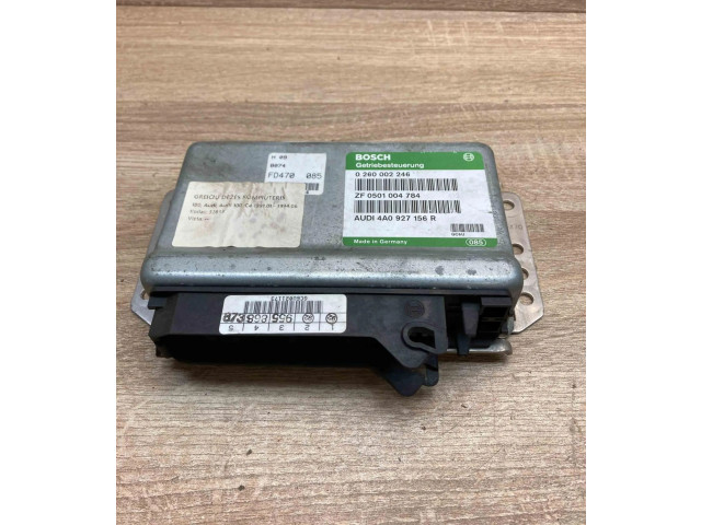 Блок управления коробкой передач 0260002246, 4A0927156R   Audi A6 S6 C4 4A