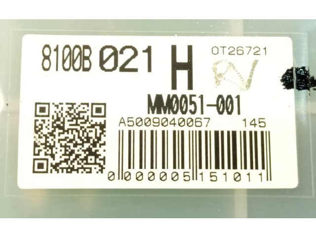 Панель приборов 8100B021H   Mitsubishi Colt       