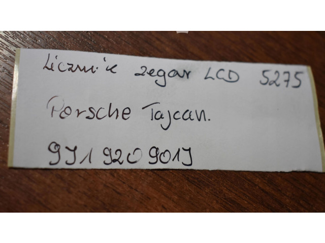 Píst 9J1920901J   Porsche Taycan 9J1     