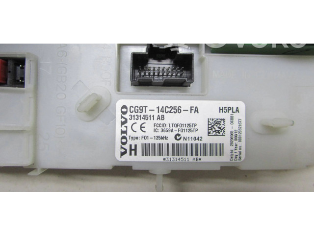 Pojistková skříňka Řídící jednotka BSM 31314511AB   Volvo XC60 2011