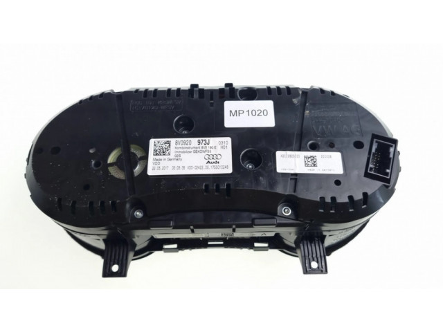 Панель приборов 8V0920973J   Audi A3 S3 8V       