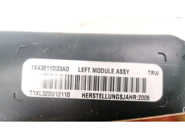 Подушка безопасности в сиденье 1X43611D33AD, T1XL320U12110   Jaguar X-Type