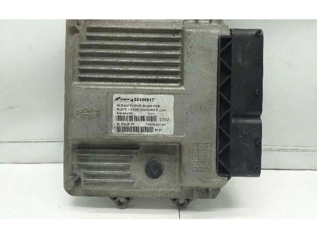 Řídící jednotka 0055195817   Fiat Punto Evo 2008