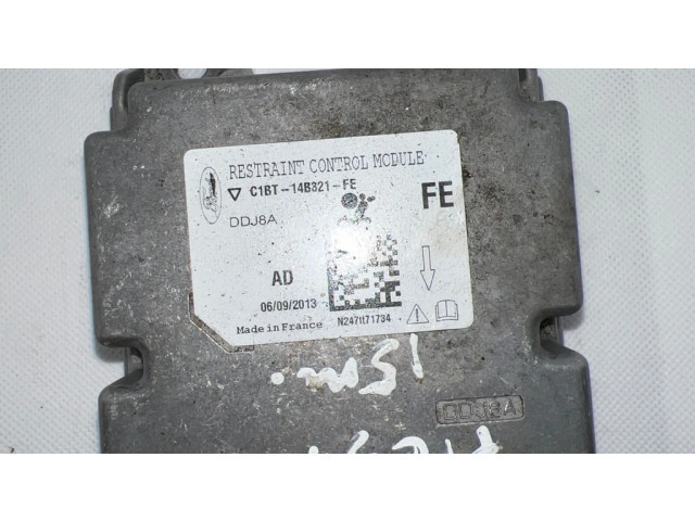 Блок подушек безопасности C1BT14B321FE   Ford Fiesta