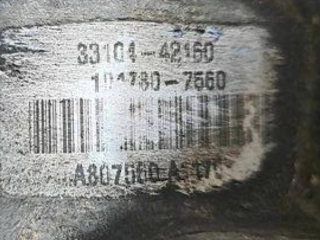 Vstřikovací čerpadlo 1047807560   Hyundai H-1, Starex, Satellite     
