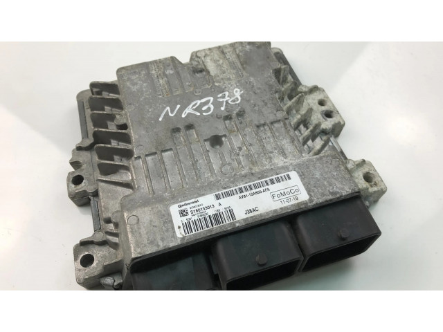 Блок управления двигателем Блок управления AV6112A650AFA, S180133013A   Ford Focus C-MAX