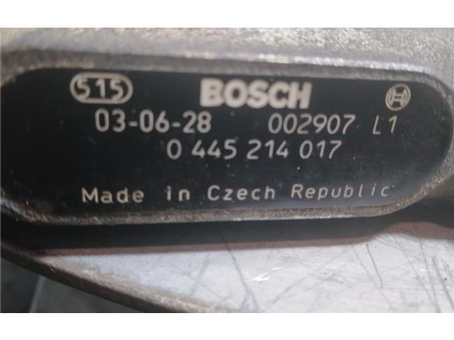 Vstřikovací lišta 0445214017, 0445214017   Lancia Phedra     
