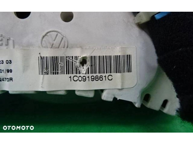 Přístrojová deska  Volkswagen New Beetle 2000 1C0919861C  