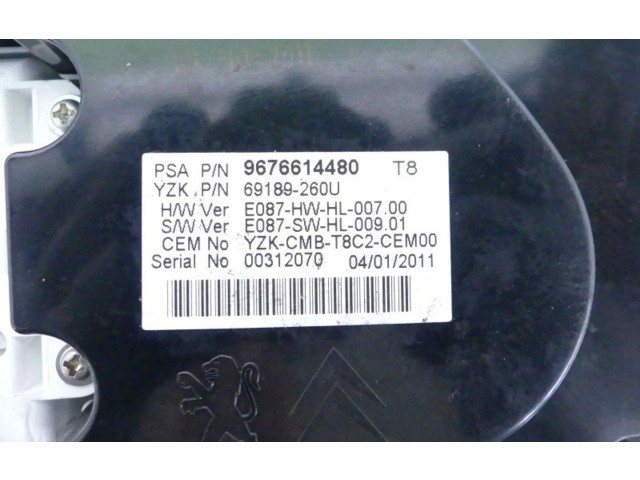 Přístrojová deska  Peugeot 5008 2011 9674982480, IMPRK922915  
