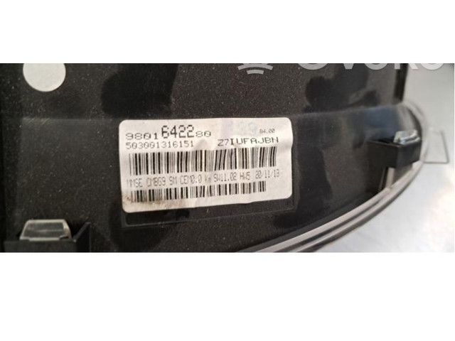 Панель приборов 9801642280   Mitsubishi Colt       