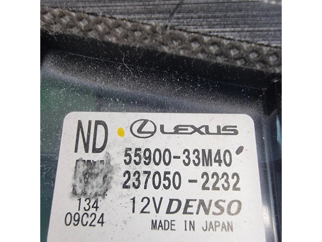 Блок управления климат-контролем 5590033M40, 09C24   Lexus ES VII XZ10