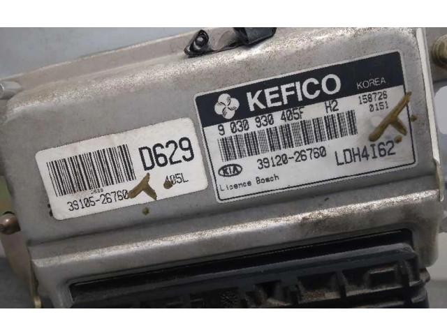Řídící jednotka 3910526760, 3912026760   KIA Cerato 2006