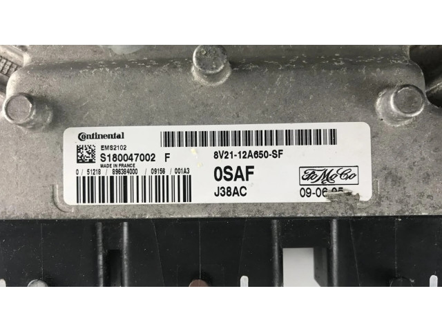 Řídící jednotka S180047002   Ford Fiesta 2009