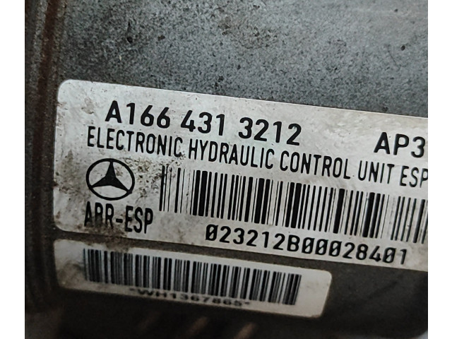 Jednotka ABS A1664313212, A1669014100   Mercedes-Benz GL X166 2015