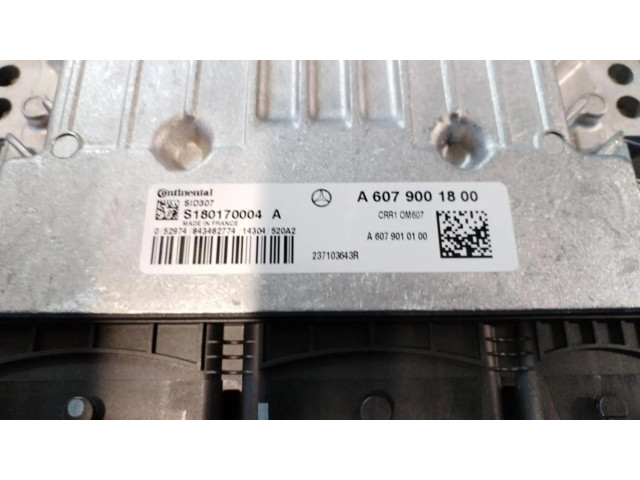 Řídící jednotka A6079001800, CENTRALITAMOTORUCE   Mercedes-Benz A W176 
