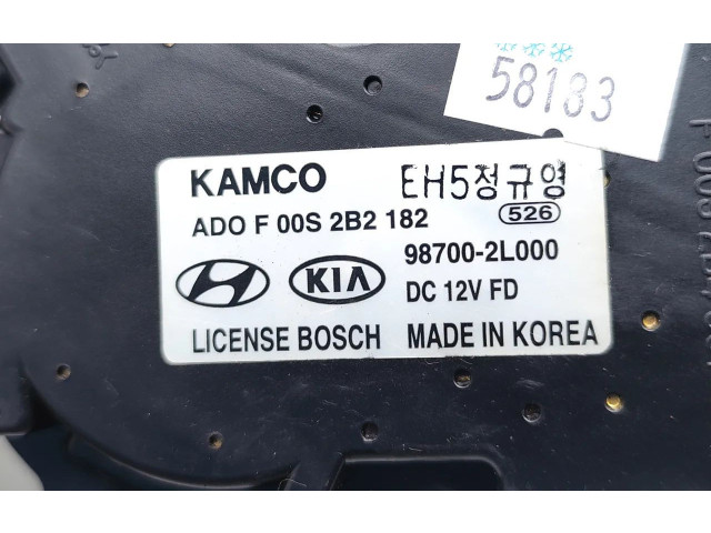 Моторчик заднего дворника 98700-2L000, ADOF00S2B2182    Hyundai i30