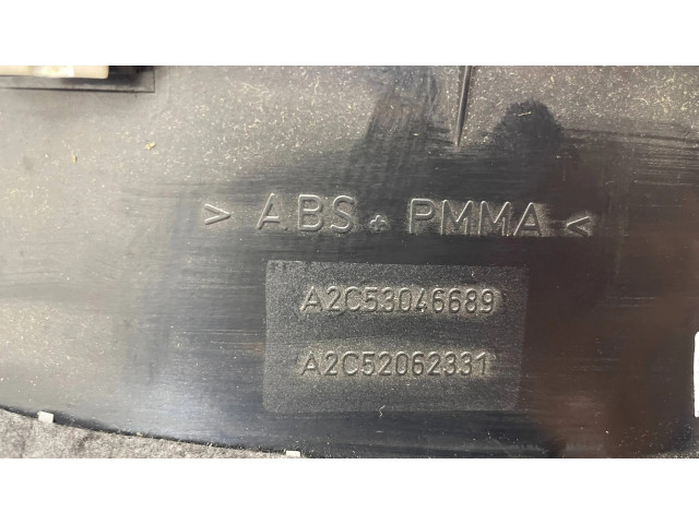 Přístrojová deska  BMW 7 E65 E66 2008 62119140815, 110080103  