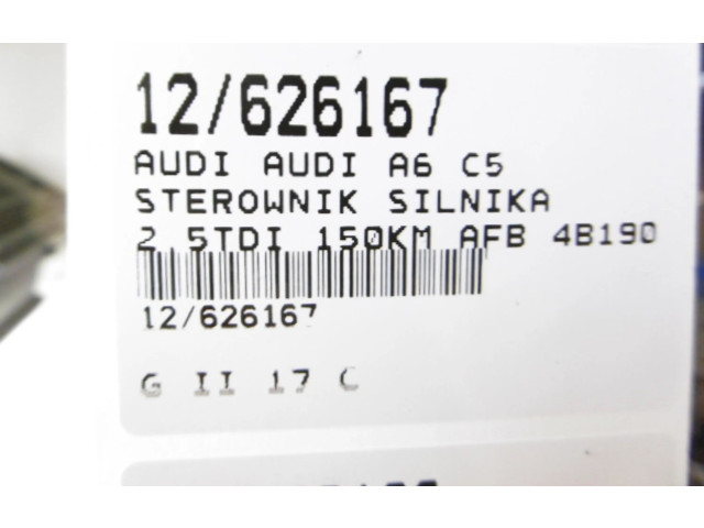 Řídící jednotka 4B1907401A, 4B1907401A   Audi A6 Allroad C5 2001